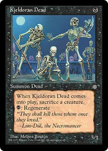 (image for) Kjeldoran Dead