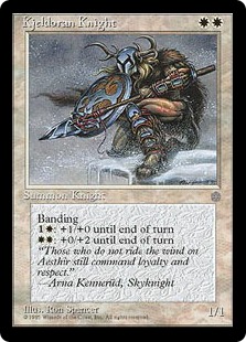 (image for) Kjeldoran Knight