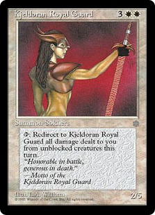 (image for) Kjeldoran Royal Guard
