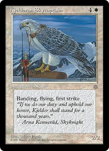 (image for) Kjeldoran Skycaptain