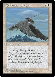 (image for) Kjeldoran Skyknight