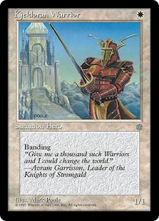 (image for) Kjeldoran Warrior