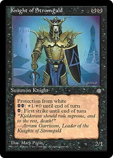 (image for) Knight of Stromgald