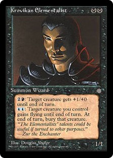 (image for) Krovikan Elementalist