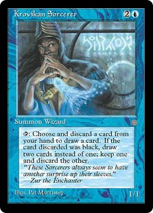 (image for) Krovikan Sorcerer