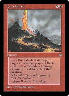 (image for) Lava Burst