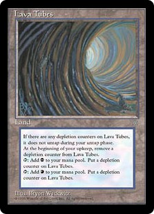 (image for) Lava Tubes