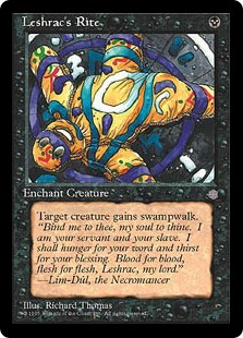 (image for) Leshrac's Rite