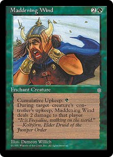 (image for) Maddening Wind