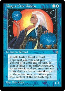 (image for) Magus of the Unseen