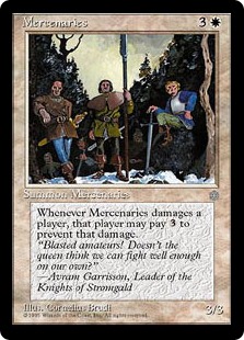 (image for) Mercenaries