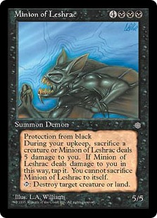(image for) Minion of Leshrac