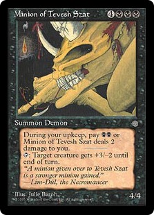 (image for) Minion of Tevesh Szat