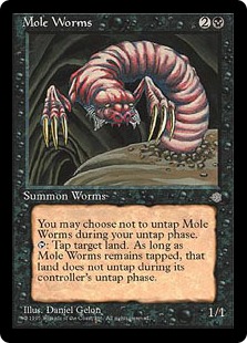 (image for) Mole Worms