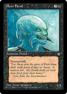 (image for) Moor Fiend