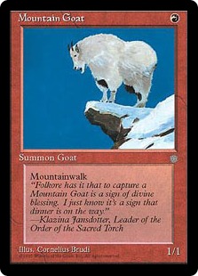 (image for) Mountain Goat