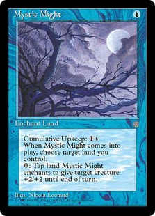 (image for) Mystic Might