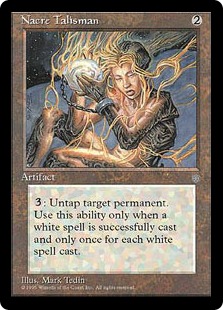 (image for) Nacre Talisman
