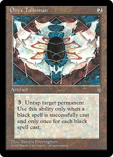 (image for) Onyx Talisman