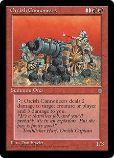 (image for) Orcish Cannoneers
