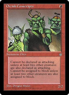 (image for) Orcish Conscripts