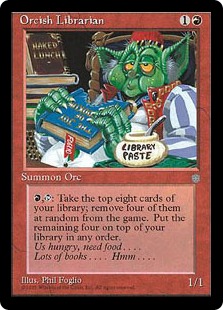 (image for) Orcish Librarian