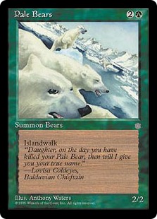 (image for) Pale Bears