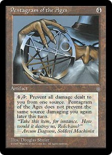 (image for) Pentagram of the Ages