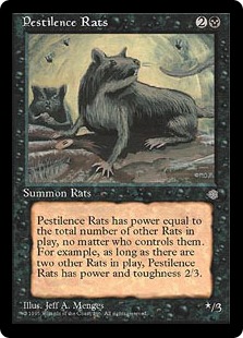 (image for) Pestilence Rats