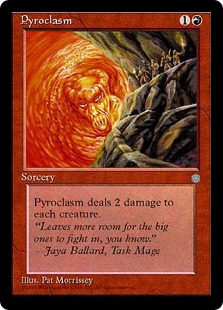 (image for) Pyroclasm