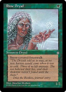 (image for) Rime Dryad