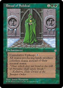 (image for) Ritual of Subdual