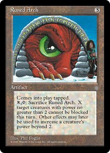 (image for) Runed Arch