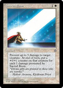 (image for) Sacred Boon