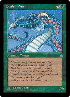 (image for) Scaled Wurm