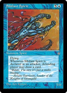 (image for) Sibilant Spirit