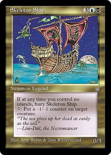 (image for) Skeleton Ship