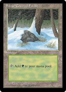 (image for) Snow-Covered Forest