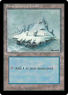 (image for) Snow-Covered Island