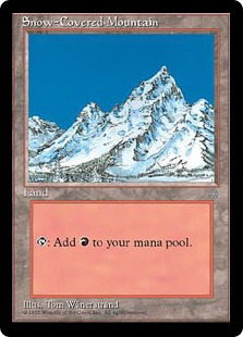 (image for) Snow-Covered Mountain