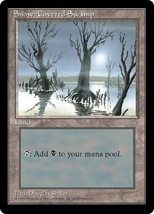 (image for) Snow-Covered Swamp