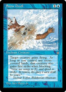 (image for) Snow Devil