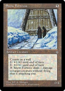 (image for) Snow Fortress
