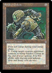 (image for) Soldevi Golem
