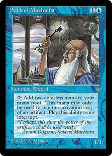 (image for) Soldevi Machinist