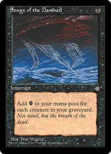 (image for) Songs of the Damned