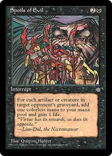(image for) Spoils of Evil