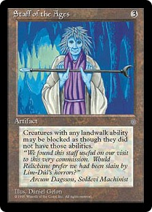(image for) Staff of the Ages
