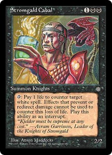 (image for) Stromgald Cabal
