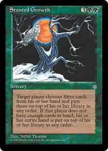 (image for) Stunted Growth